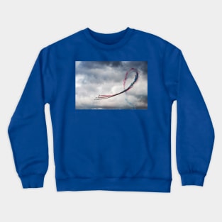 Red Arrows aerobatic display Crewneck Sweatshirt